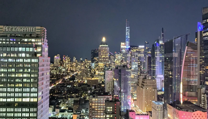 Los mejores miradores de Nueva York: vistas que quitan el aliento