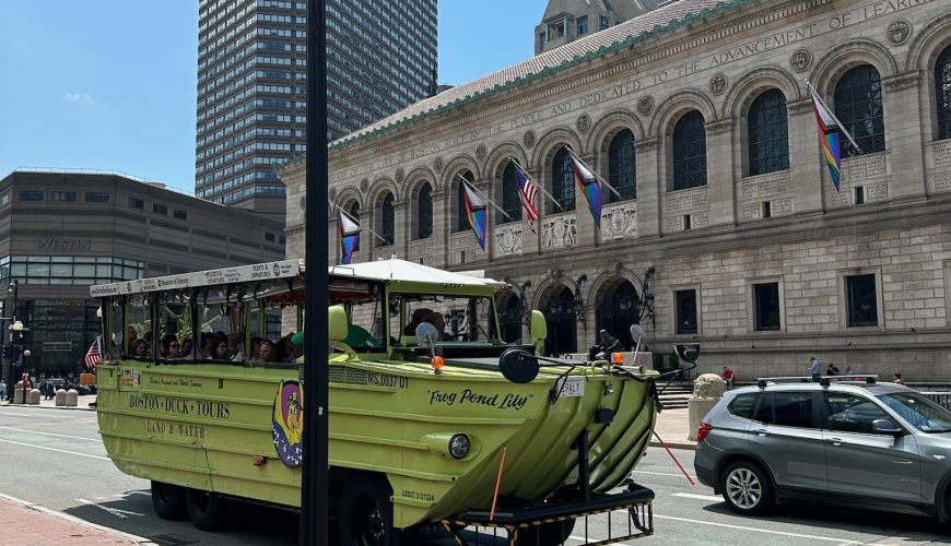 Boston desde Nueva York: historia, cultura y encanto