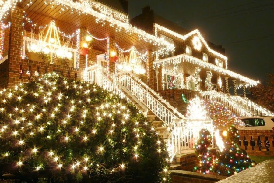 LUCES DE NAVIDAD EN NUEVA YORK